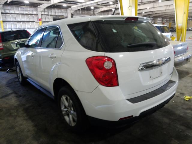 Photo 2 VIN: 1GNALBEK5DZ106941 - CHEVROLET EQUINOX LS 