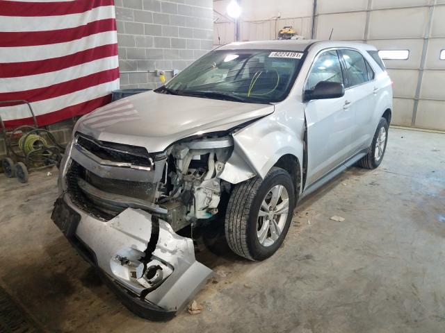 Photo 1 VIN: 1GNALBEK5DZ134254 - CHEVROLET EQUINOX LS 