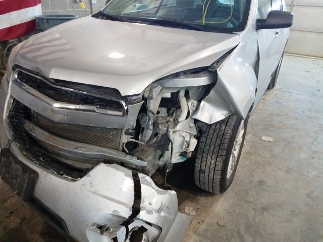 Photo 8 VIN: 1GNALBEK5DZ134254 - CHEVROLET EQUINOX LS 