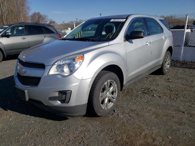 Photo 1 VIN: 1GNALBEK6DZ105720 - CHEVROLET EQUINOX LS 