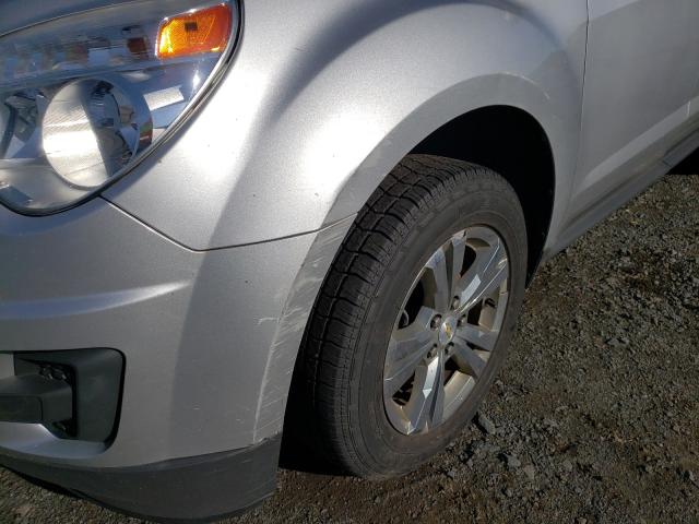 Photo 8 VIN: 1GNALBEK6DZ105720 - CHEVROLET EQUINOX LS 