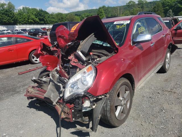 Photo 1 VIN: 1GNALBEK6EZ124138 - CHEVROLET EQUINOX LT 