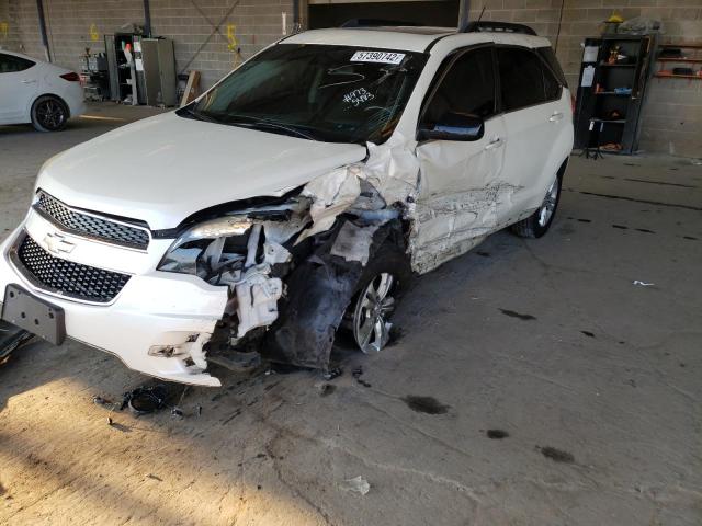 Photo 8 VIN: 1GNALBEK6EZ125483 - CHEVROLET EQUINOX LT 