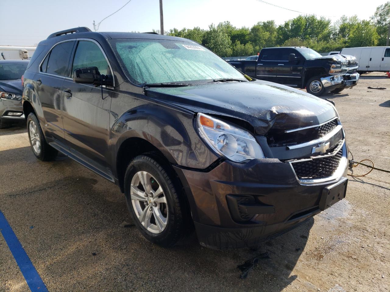 Photo 3 VIN: 1GNALBEK6FZ134105 - CHEVROLET EQUINOX 