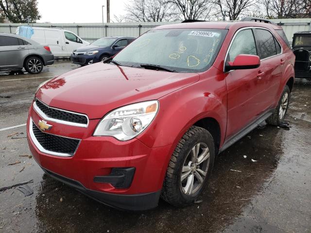 Photo 1 VIN: 1GNALBEK6FZ144004 - CHEVROLET EQUINOX LT 