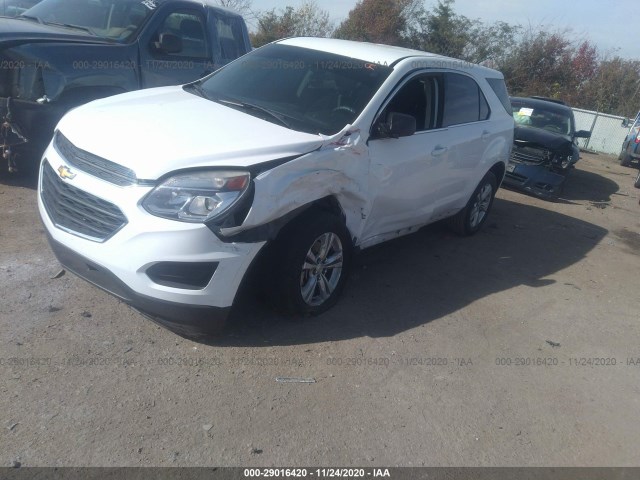 Photo 1 VIN: 1GNALBEK6GZ100117 - CHEVROLET EQUINOX 