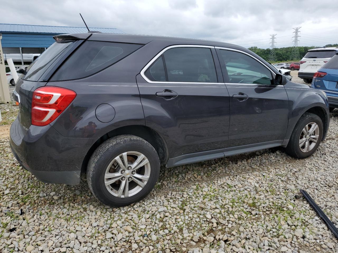 Photo 2 VIN: 1GNALBEK6GZ103826 - CHEVROLET EQUINOX 