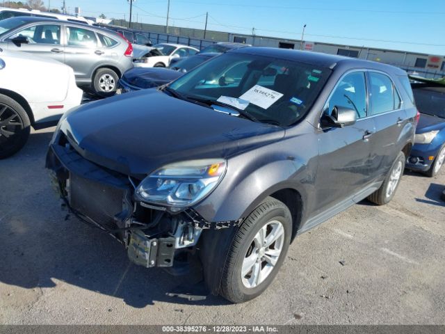 Photo 1 VIN: 1GNALBEK6GZ105107 - CHEVROLET EQUINOX 