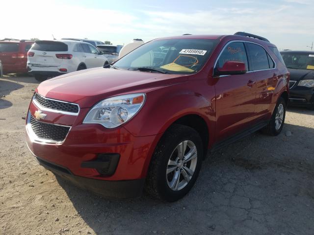 Photo 1 VIN: 1GNALBEK7EZ123371 - CHEVROLET EQUINOX LT 