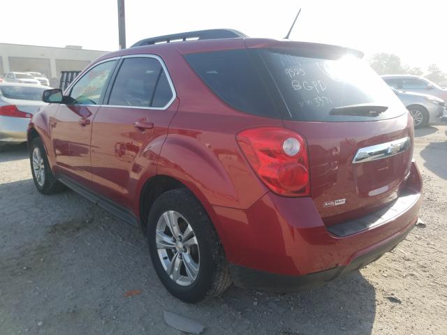 Photo 2 VIN: 1GNALBEK7EZ123371 - CHEVROLET EQUINOX LT 