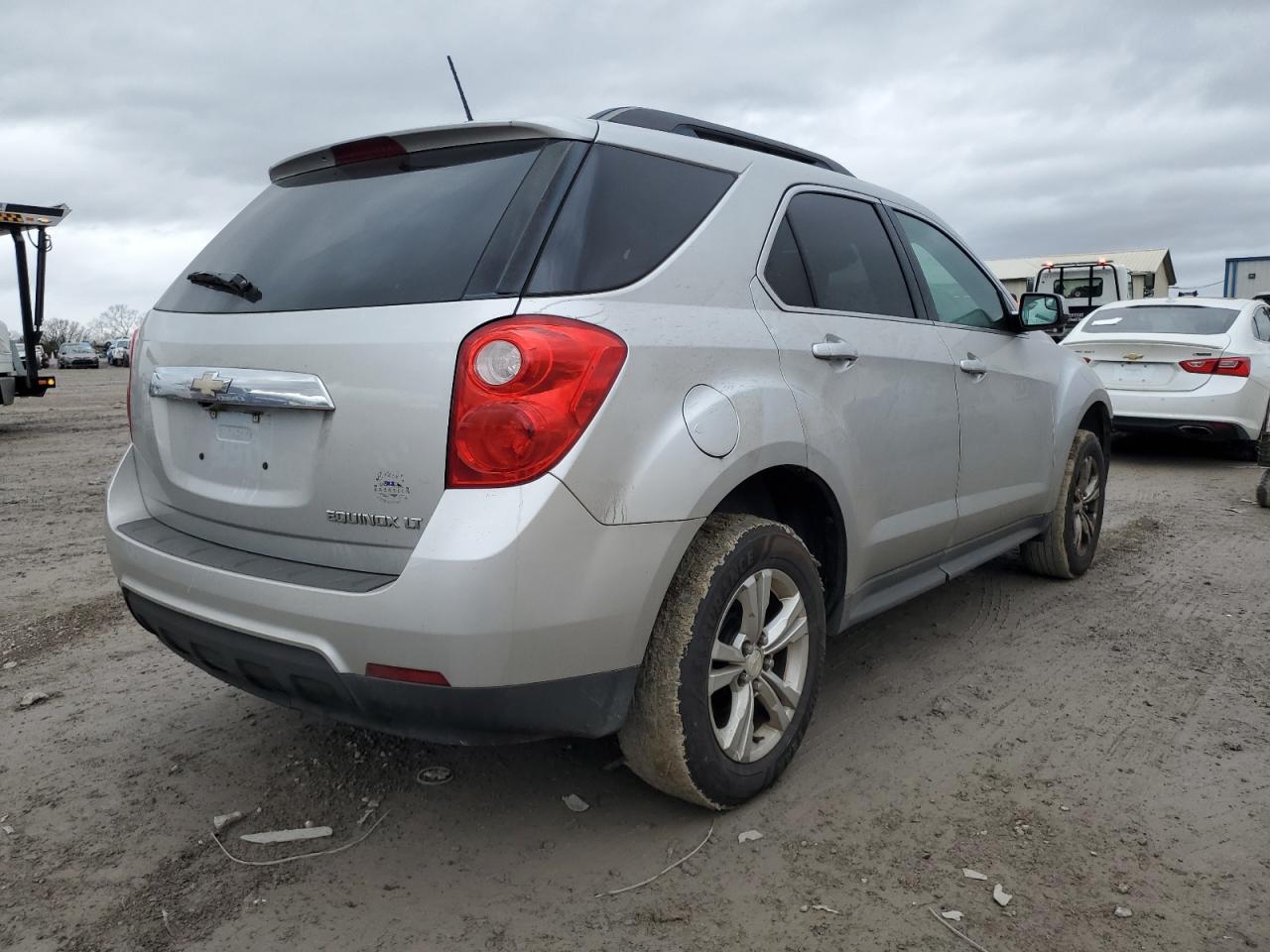 Photo 2 VIN: 1GNALBEK7EZ133284 - CHEVROLET EQUINOX 