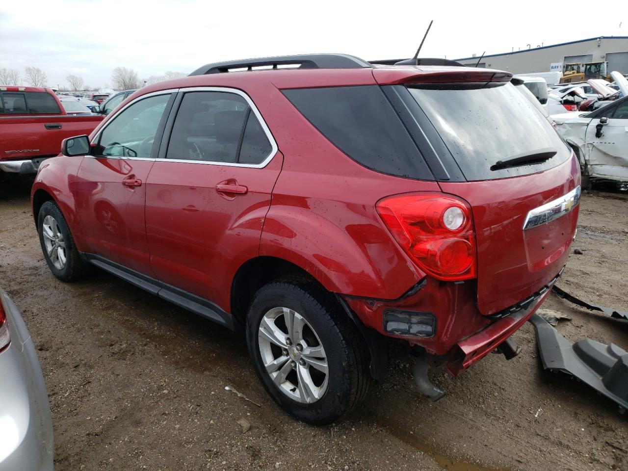 Photo 1 VIN: 1GNALBEK7EZ136198 - CHEVROLET EQUINOX 