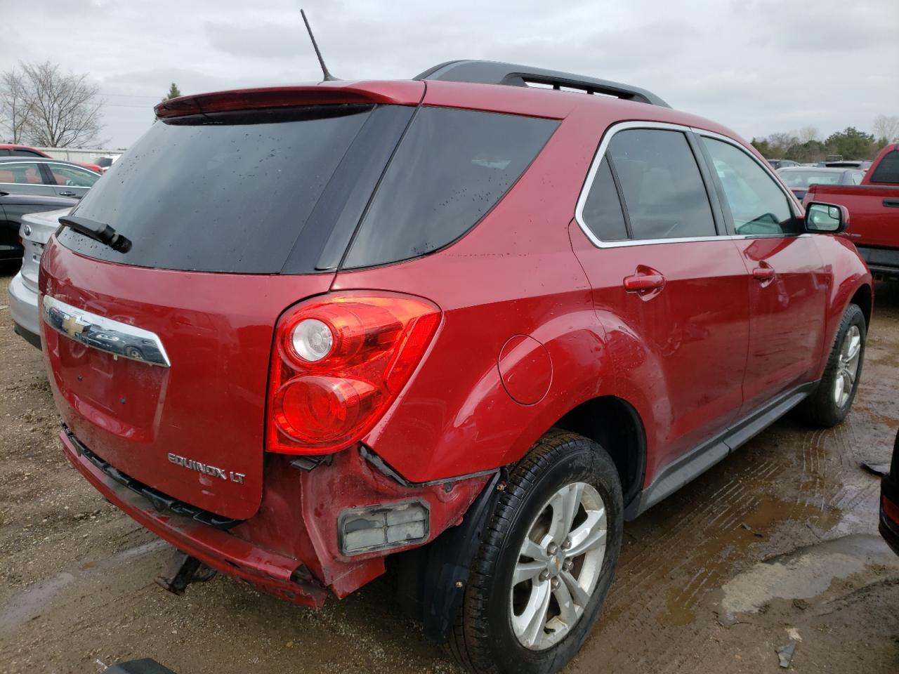 Photo 2 VIN: 1GNALBEK7EZ136198 - CHEVROLET EQUINOX 