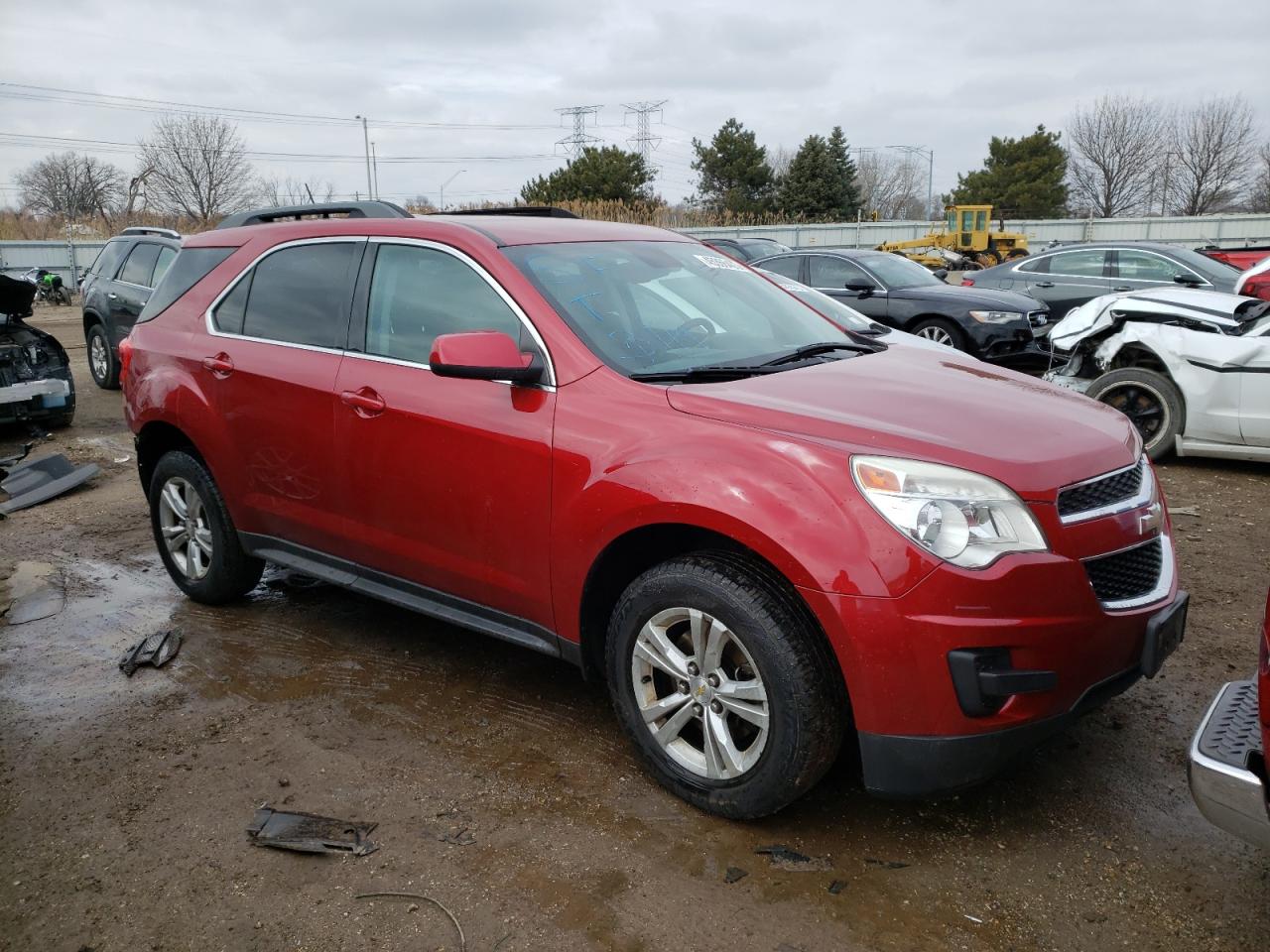 Photo 3 VIN: 1GNALBEK7EZ136198 - CHEVROLET EQUINOX 