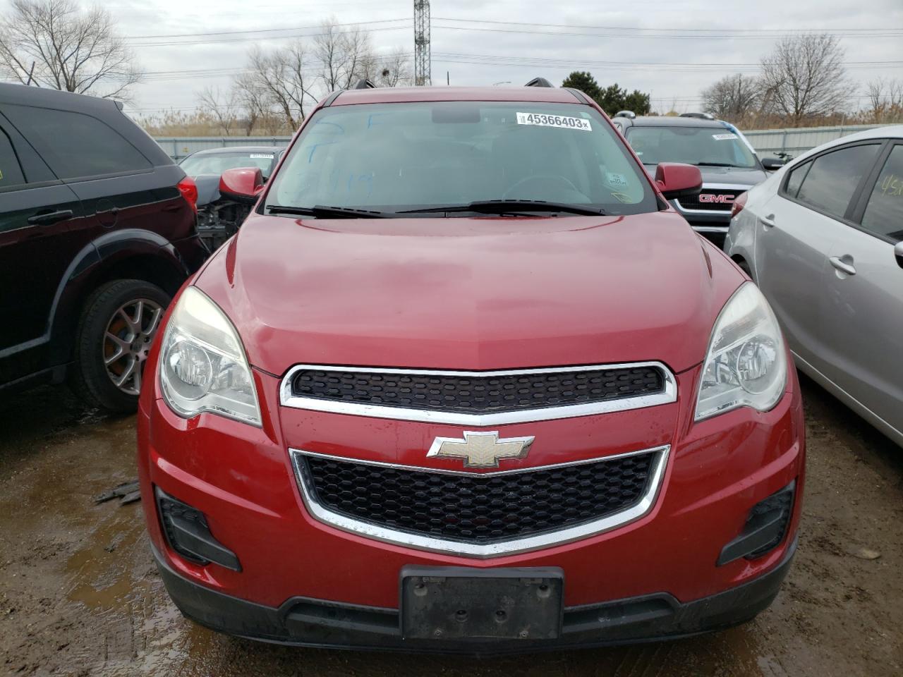 Photo 4 VIN: 1GNALBEK7EZ136198 - CHEVROLET EQUINOX 