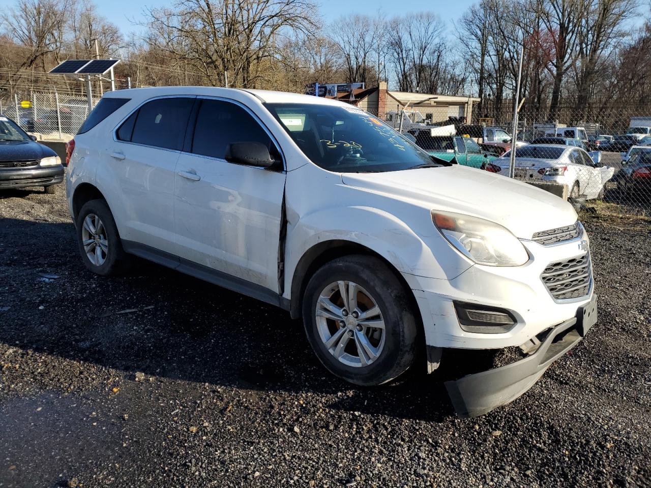 Photo 3 VIN: 1GNALBEK7GZ104516 - CHEVROLET EQUINOX 