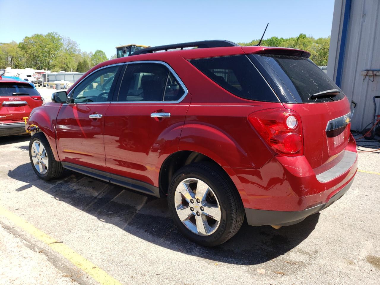 Photo 1 VIN: 1GNALBEK8EZ105297 - CHEVROLET EQUINOX 