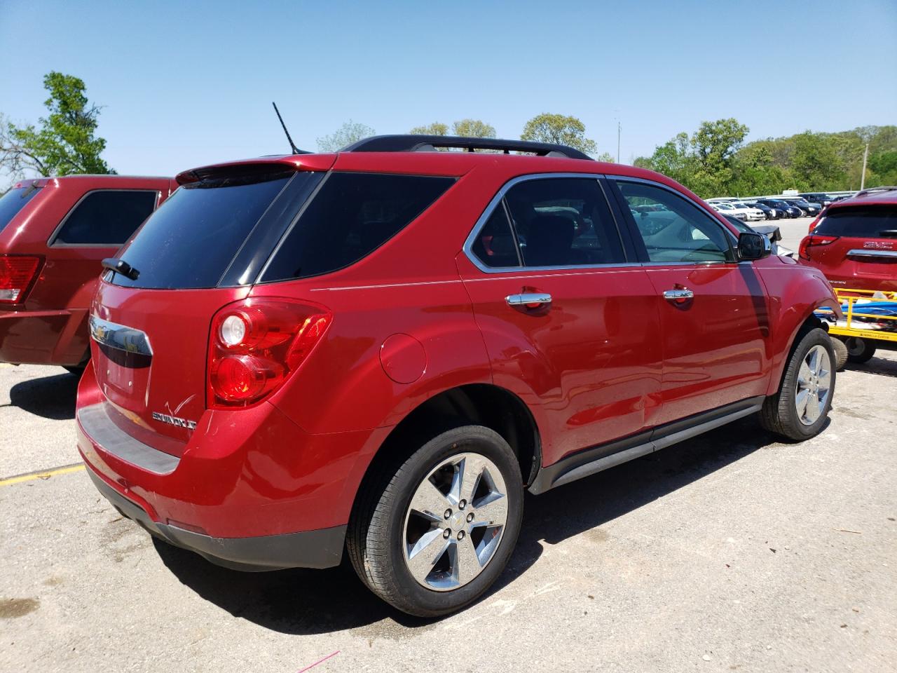 Photo 2 VIN: 1GNALBEK8EZ105297 - CHEVROLET EQUINOX 