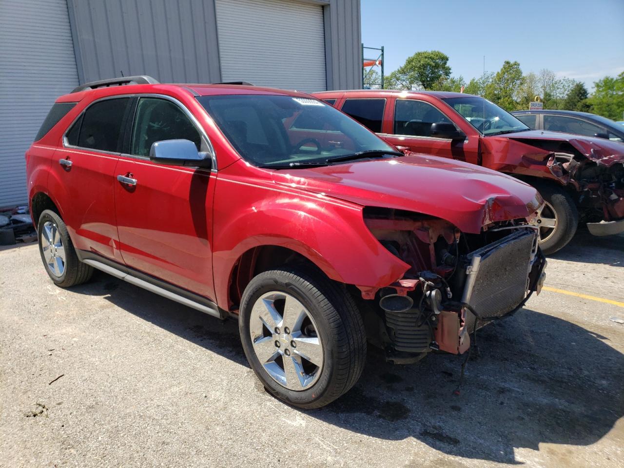 Photo 3 VIN: 1GNALBEK8EZ105297 - CHEVROLET EQUINOX 