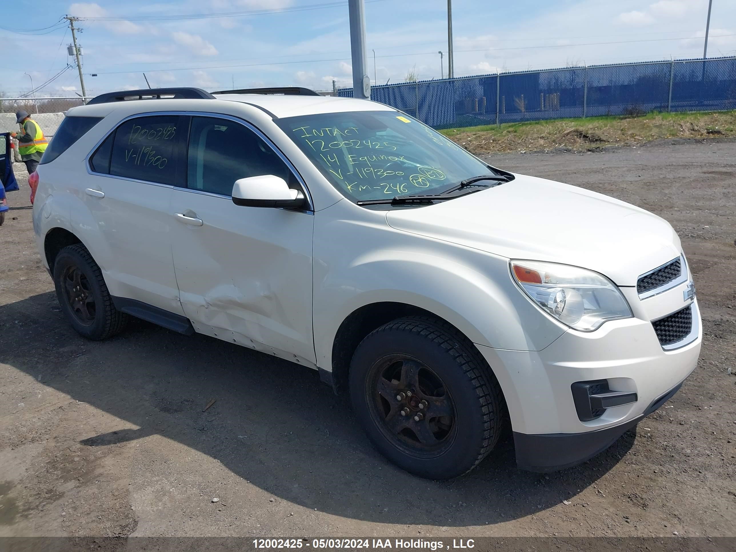 Photo 0 VIN: 1GNALBEK8EZ119300 - CHEVROLET EQUINOX 