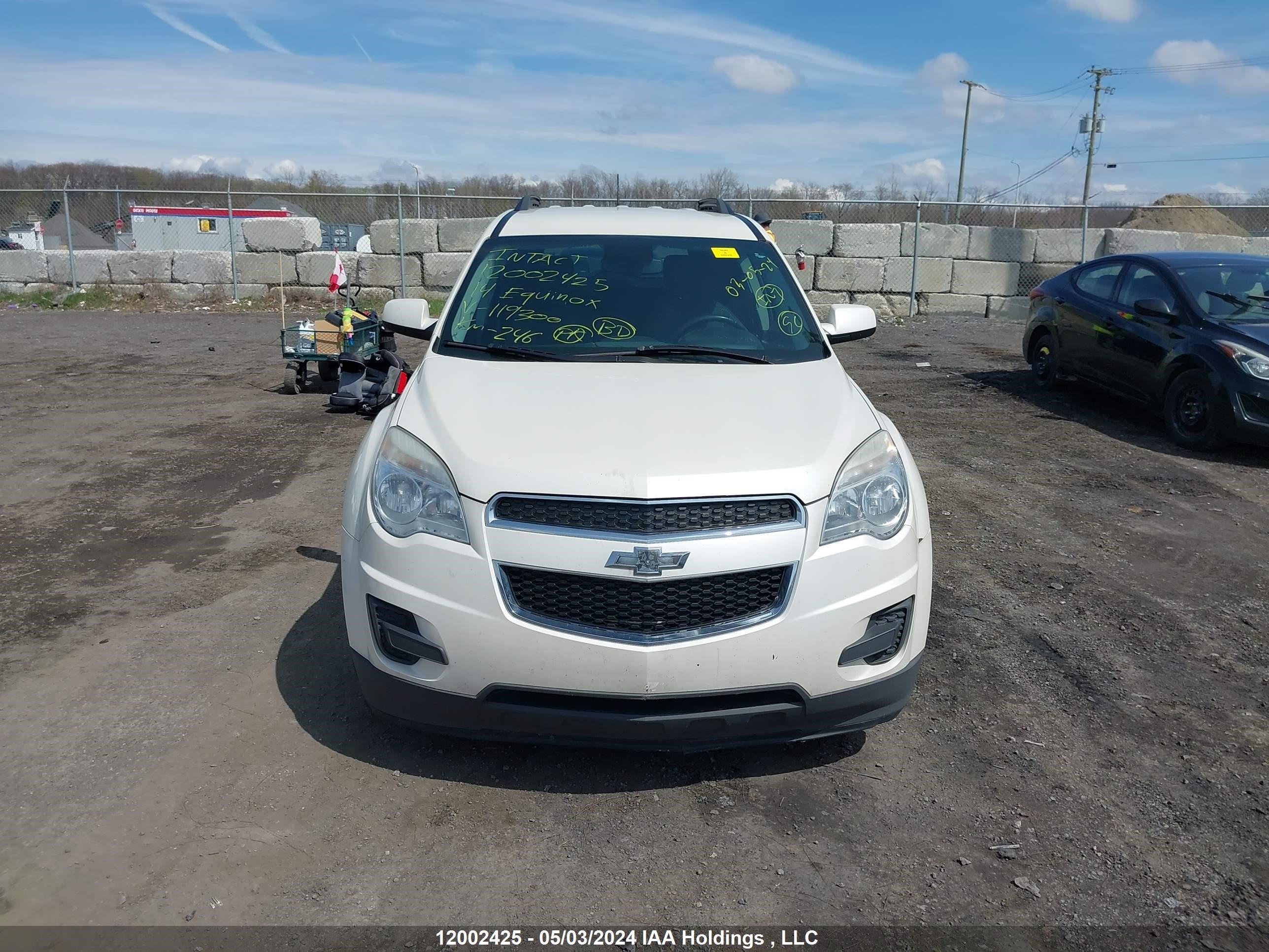 Photo 12 VIN: 1GNALBEK8EZ119300 - CHEVROLET EQUINOX 