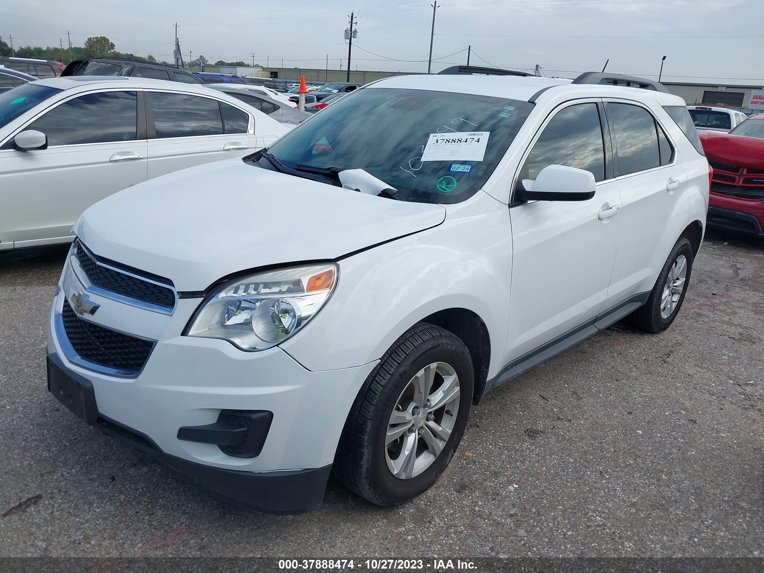 Photo 1 VIN: 1GNALBEK8FZ103499 - CHEVROLET EQUINOX 