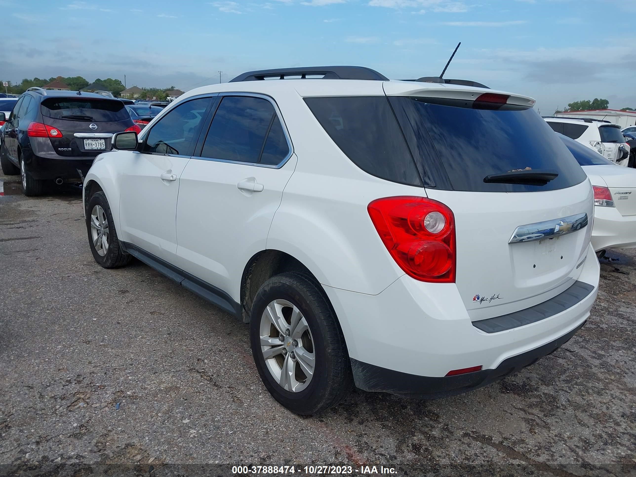 Photo 2 VIN: 1GNALBEK8FZ103499 - CHEVROLET EQUINOX 