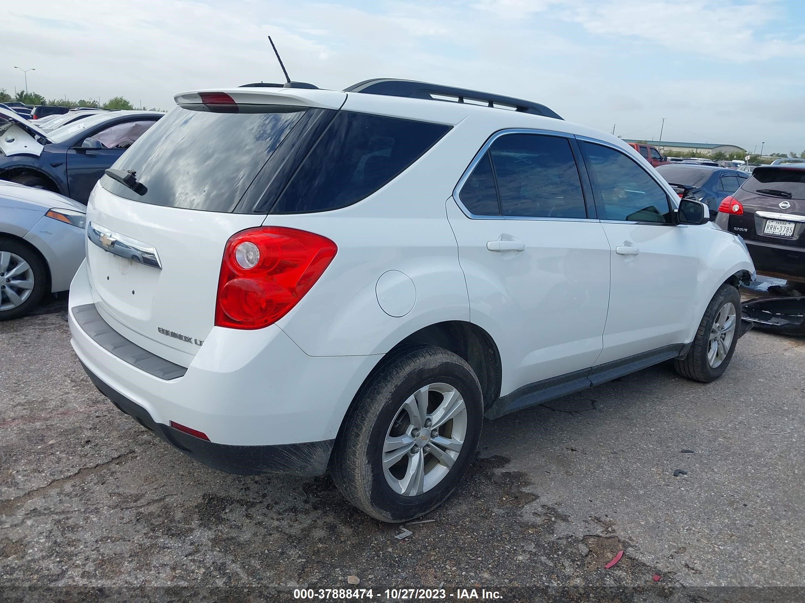 Photo 3 VIN: 1GNALBEK8FZ103499 - CHEVROLET EQUINOX 