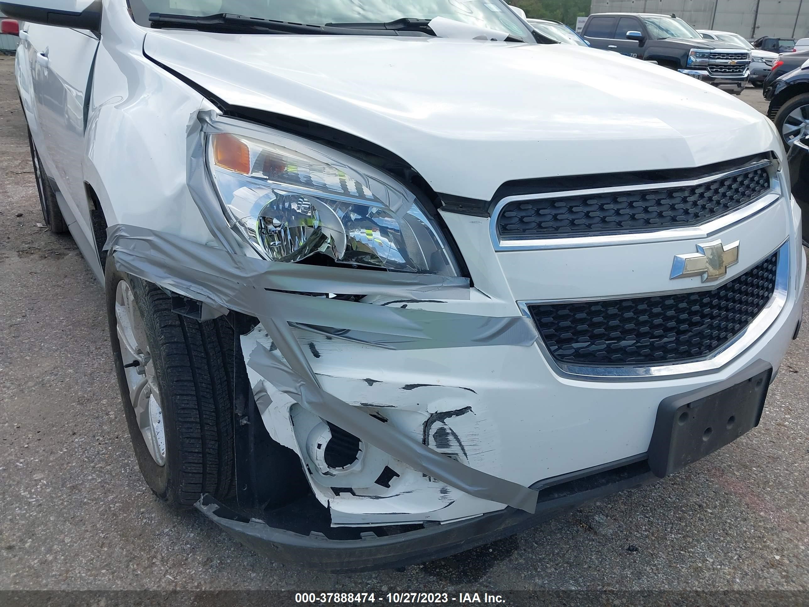 Photo 5 VIN: 1GNALBEK8FZ103499 - CHEVROLET EQUINOX 