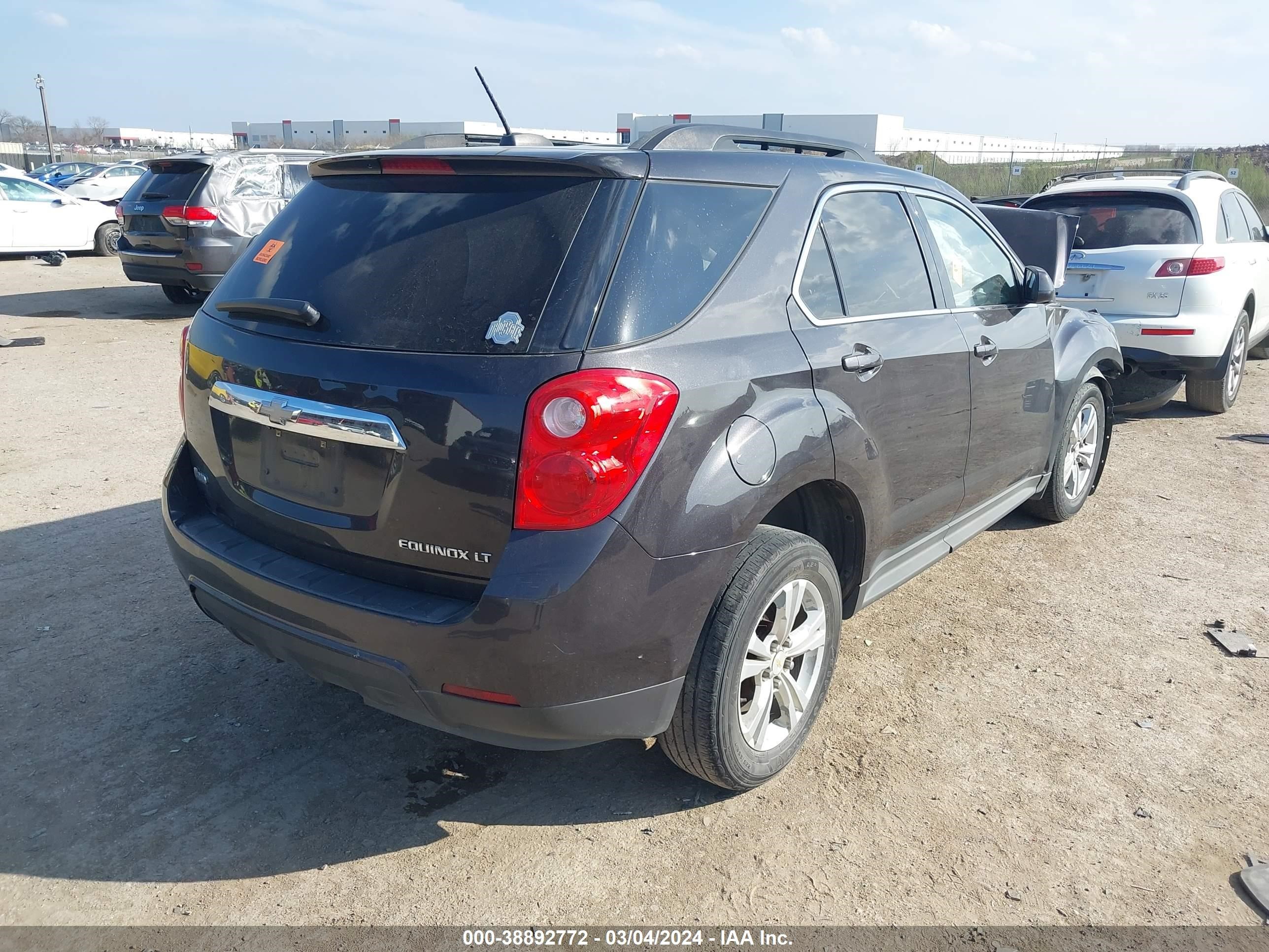 Photo 3 VIN: 1GNALBEK8FZ132226 - CHEVROLET EQUINOX 