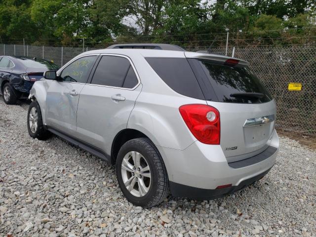 Photo 2 VIN: 1GNALBEK8FZ145591 - CHEVROLET EQUINOX LT 