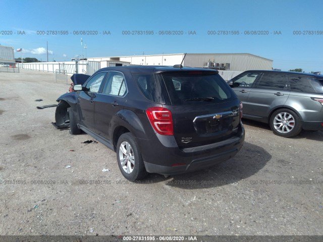 Photo 2 VIN: 1GNALBEK8GZ101270 - CHEVROLET EQUINOX 