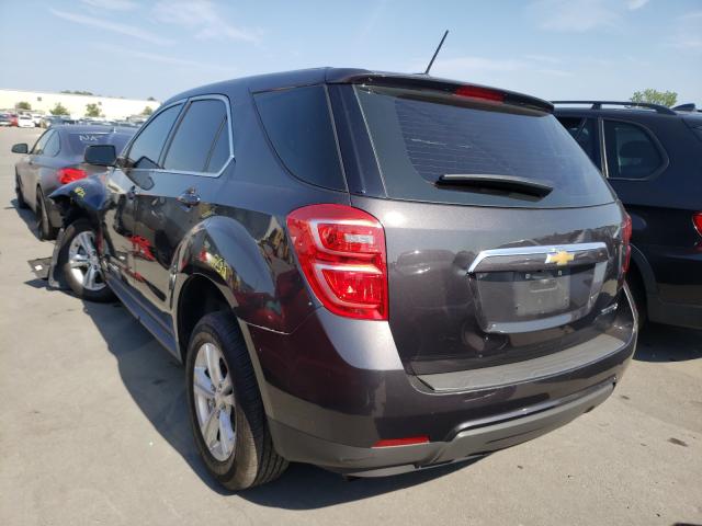 Photo 2 VIN: 1GNALBEK8GZ103858 - CHEVROLET EQUINOX LS 