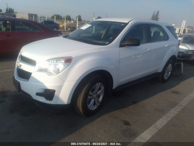 Photo 1 VIN: 1GNALBEK9DZ132586 - CHEVROLET EQUINOX 