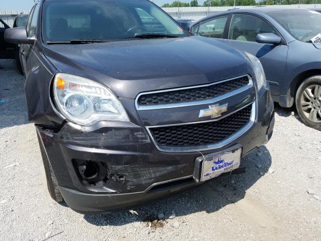 Photo 8 VIN: 1GNALBEK9EZ110234 - CHEVROLET EQUINOX LT 