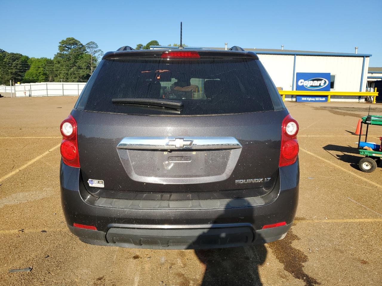 Photo 5 VIN: 1GNALBEK9FZ101390 - CHEVROLET EQUINOX 