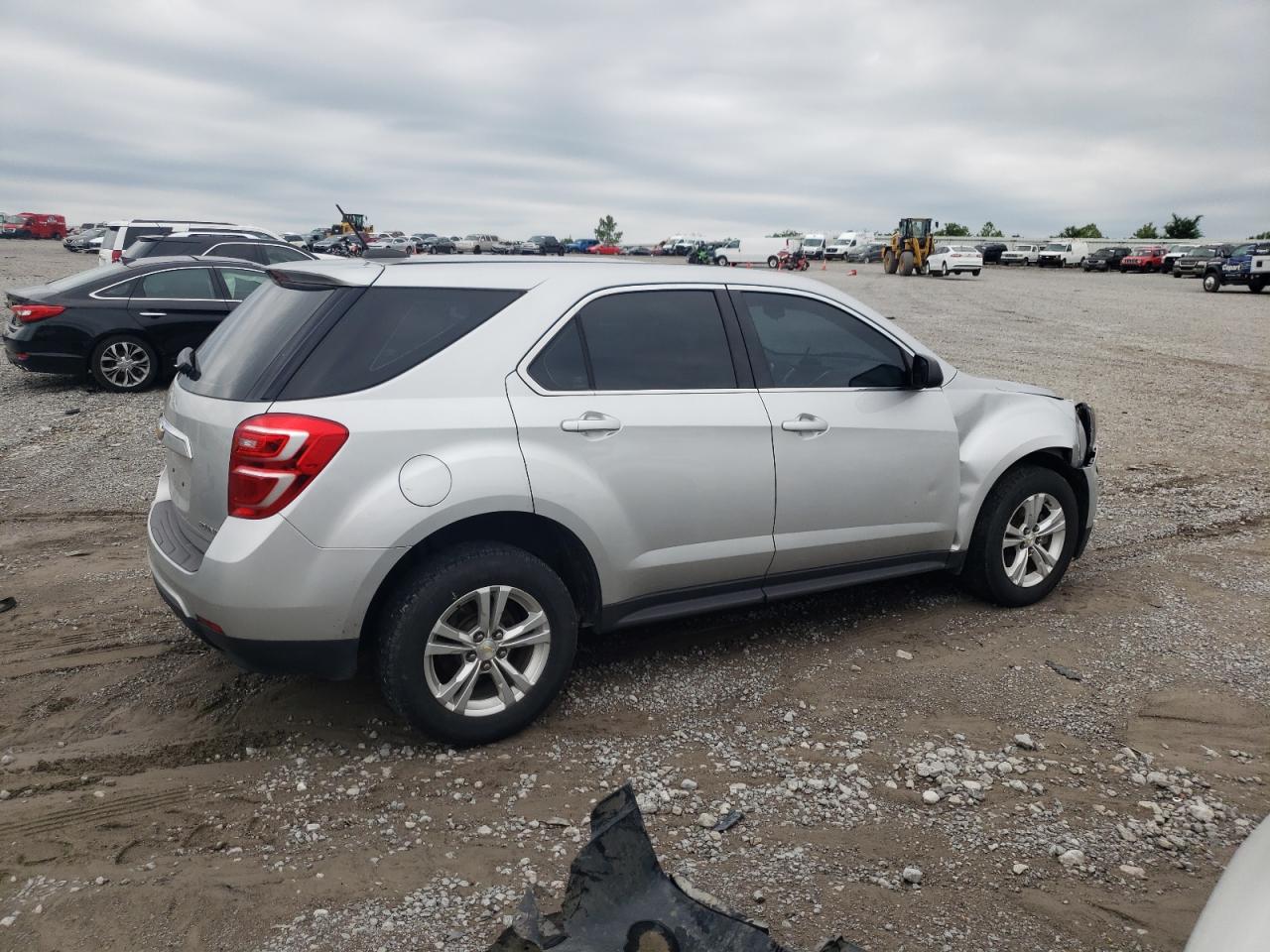 Photo 2 VIN: 1GNALBEK9GZ103772 - CHEVROLET EQUINOX 