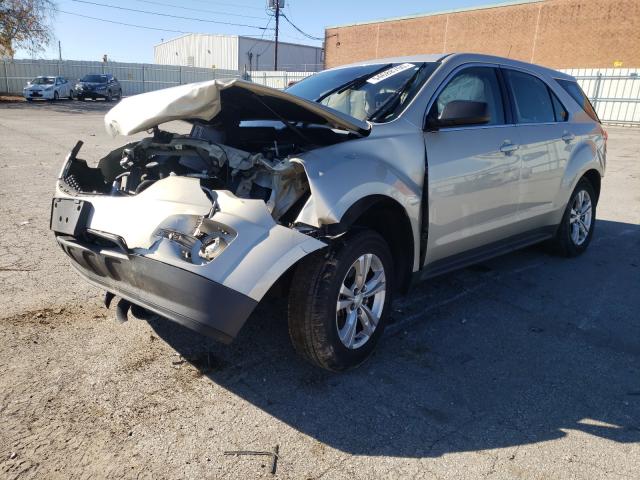 Photo 1 VIN: 1GNALBEKXDZ115070 - CHEVROLET EQUINOX LS 