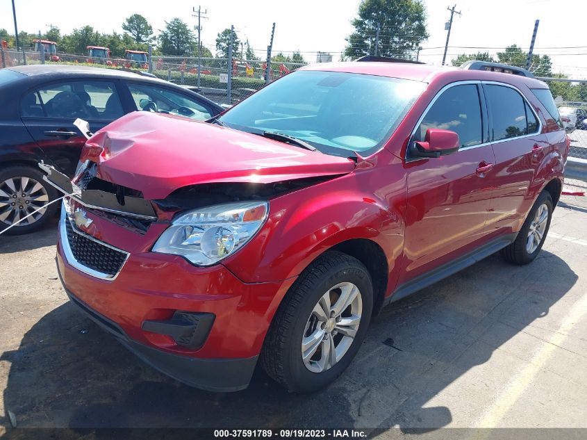 Photo 1 VIN: 1GNALBEKXEZ101395 - CHEVROLET EQUINOX 