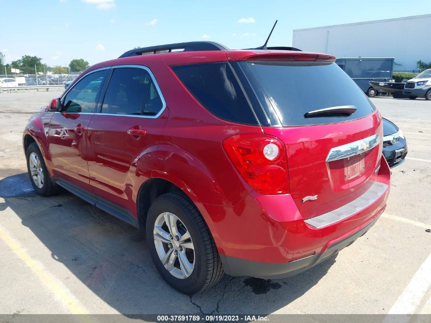 Photo 2 VIN: 1GNALBEKXEZ101395 - CHEVROLET EQUINOX 