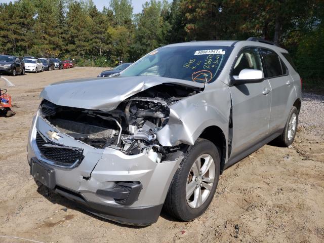 Photo 1 VIN: 1GNALBEKXEZ108816 - CHEVROLET EQUINOX LT 