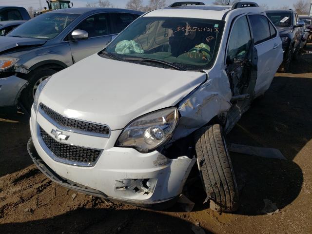 Photo 1 VIN: 1GNALBEKXEZ116172 - CHEVROLET EQUINOX LT 