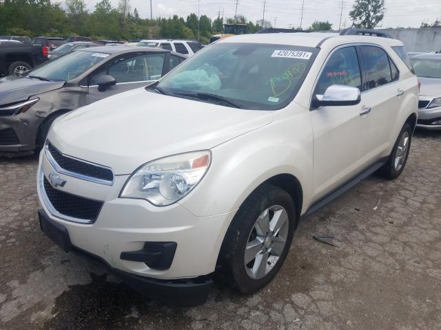 Photo 1 VIN: 1GNALBEKXEZ134137 - CHEVROLET EQUINOX LT 