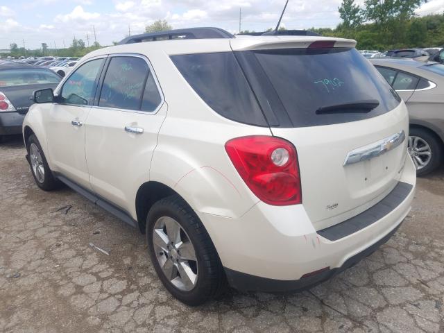 Photo 2 VIN: 1GNALBEKXEZ134137 - CHEVROLET EQUINOX LT 