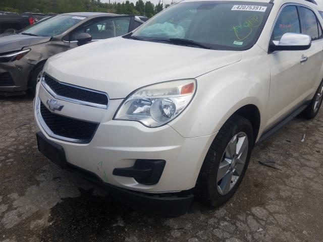 Photo 8 VIN: 1GNALBEKXEZ134137 - CHEVROLET EQUINOX LT 