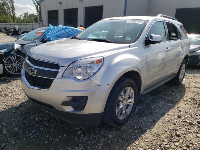 Photo 1 VIN: 1GNALBEKXEZ138642 - CHEVROLET EQUINOX LT 