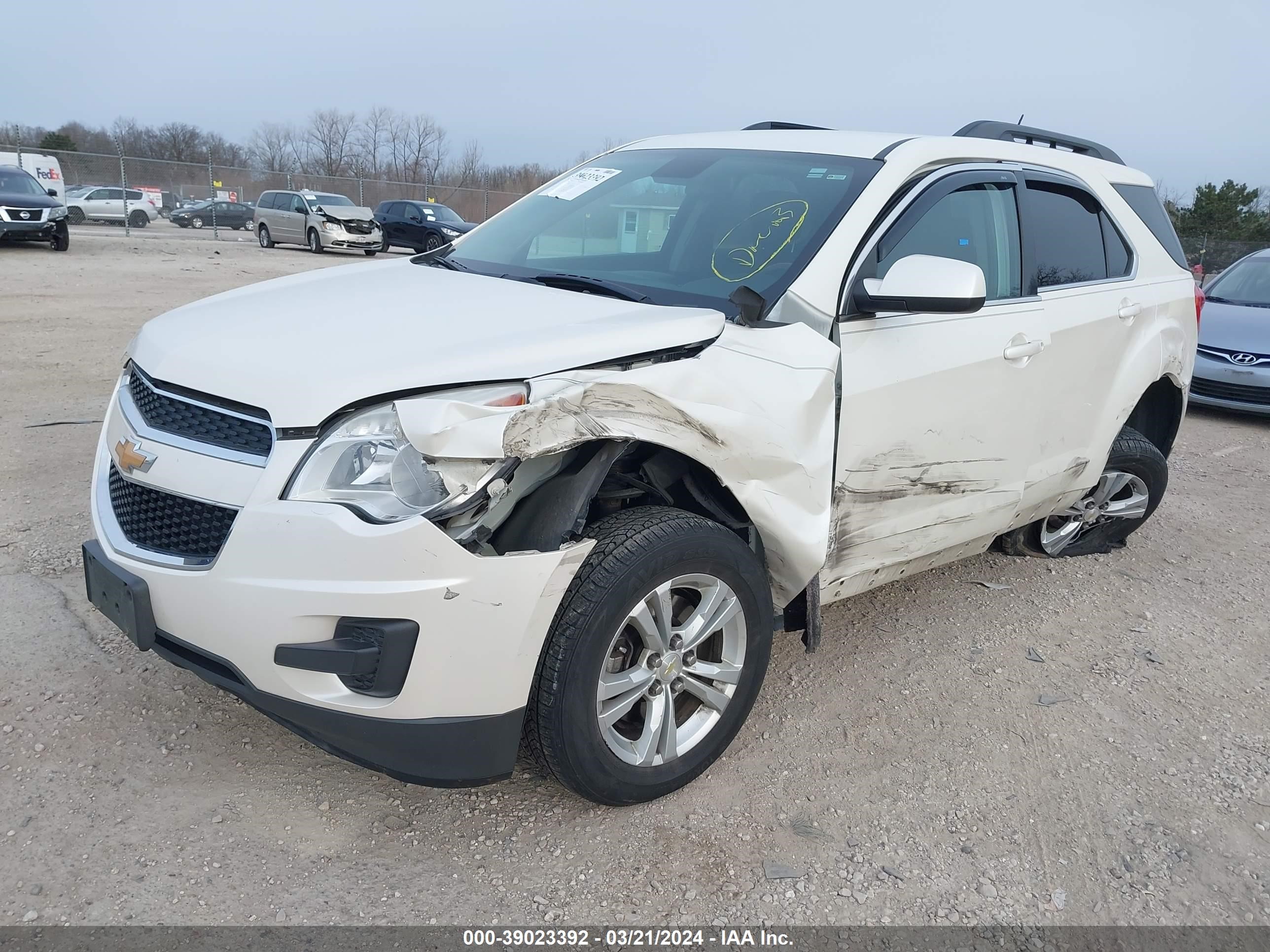 Photo 1 VIN: 1GNALBEKXFZ102676 - CHEVROLET EQUINOX 