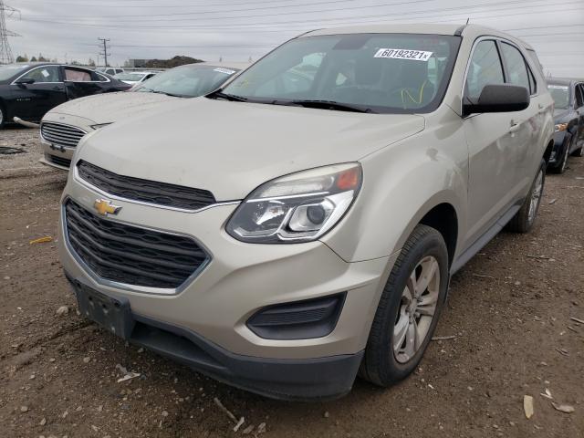 Photo 1 VIN: 1GNALBEKXGZ103764 - CHEVROLET EQUINOX LS 