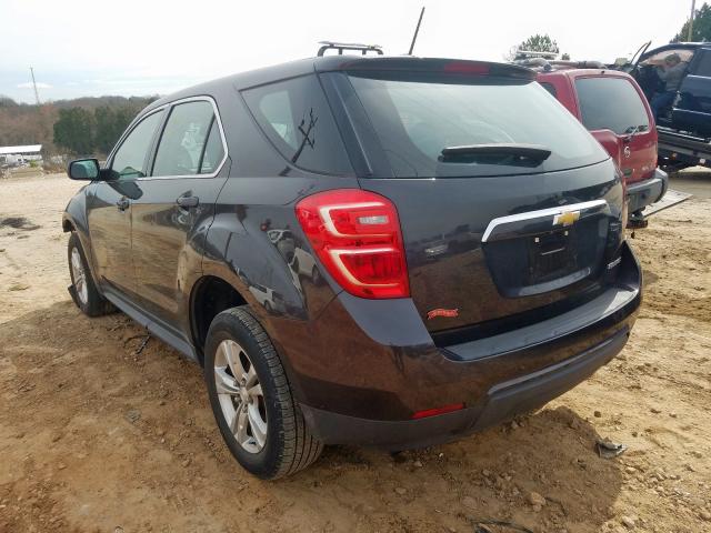 Photo 2 VIN: 1GNALBEKXGZ103781 - CHEVROLET EQUINOX LS 