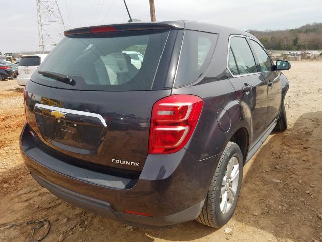 Photo 3 VIN: 1GNALBEKXGZ103781 - CHEVROLET EQUINOX LS 